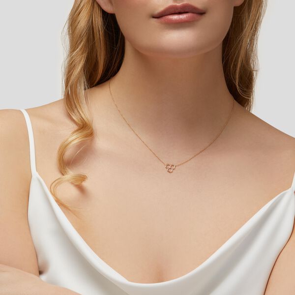 Yellow Gold Pendant Necklace